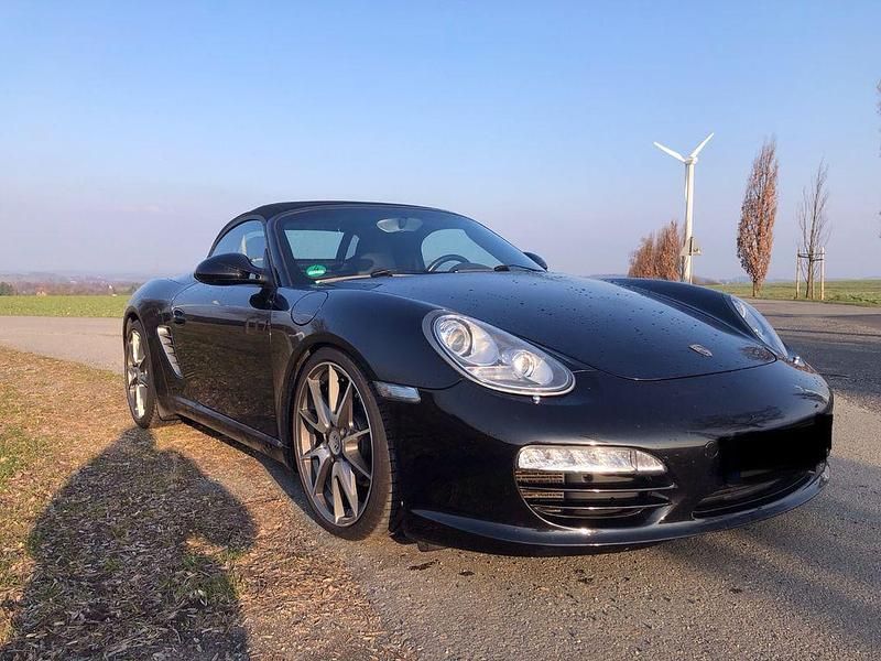 Gebraucht Porsche Boxster 256 PS (188 kW) 2011 Schwarz Cabrio