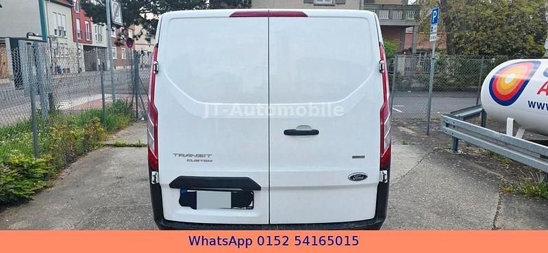 Usata Ford Transit Custom 105 CV (77 kW) 2018 Bianco Monovolume
