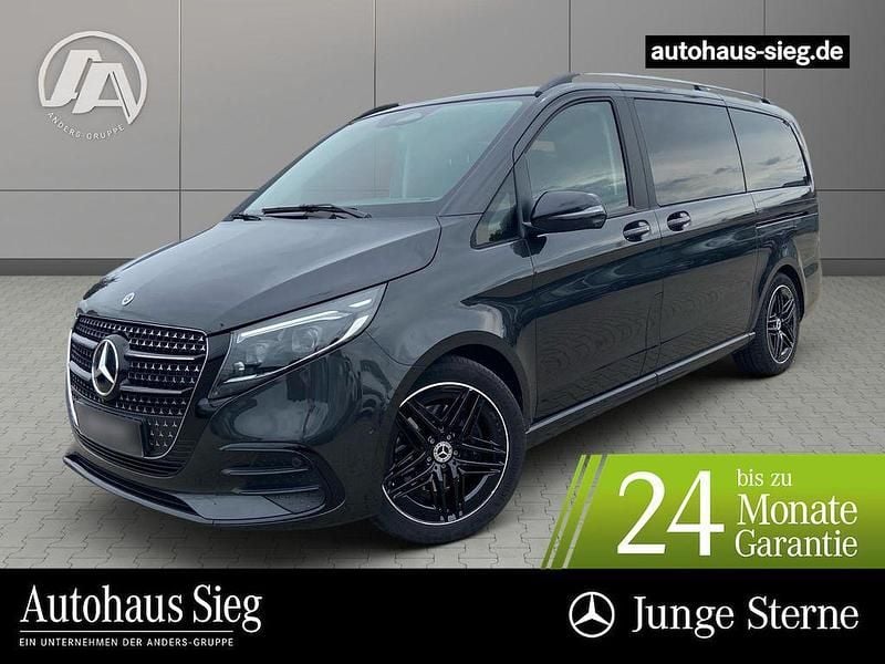 Grau Gebraucht 2024 Mercedes V250 AMG Van / Kleinbus | 72.450 € - Bild 1/3