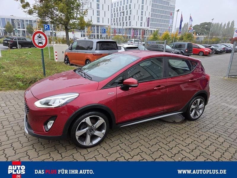 Gebraucht Ford Fiesta Active 86 PS (63 kW) 2018 Rot Kleinwagen
