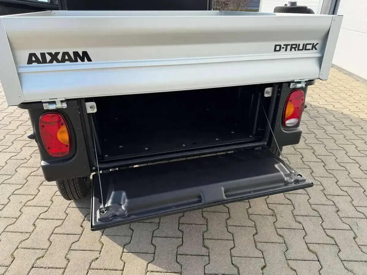 Neu Aixam D-truck 2026 Weiß Kleinwagen