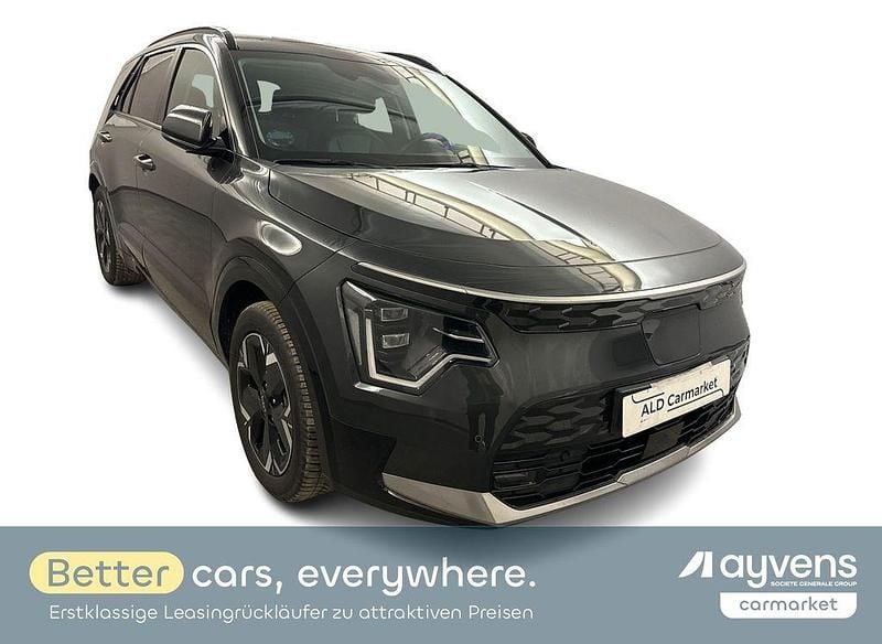 Grau Gebraucht 2022 Kia e-Niro Spirit SUV | 25.980 € (Fairer Preis) - Bild 1/4