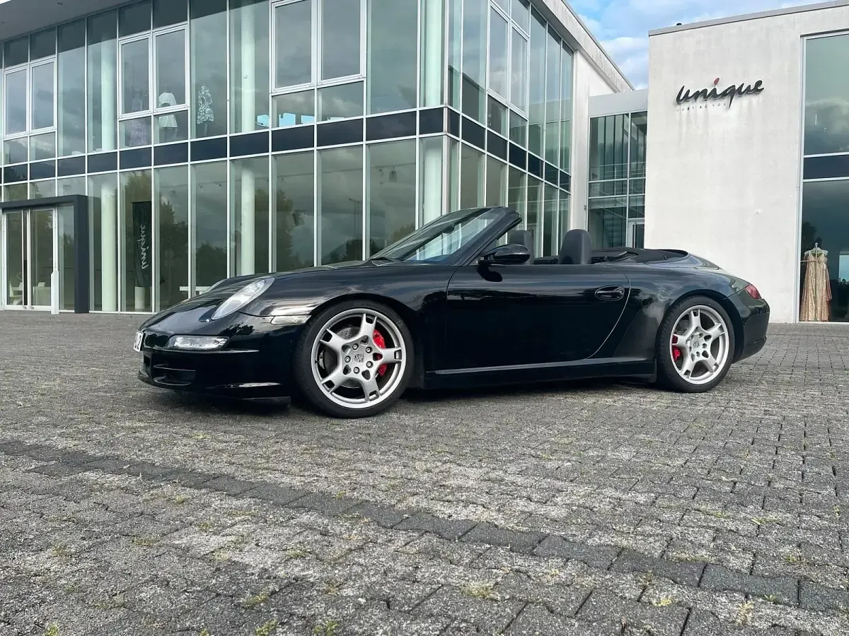 Gebraucht Porsche 997 355 PS (261 kW) 2005 Schwarz Cabrio