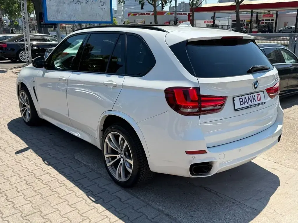Gebraucht BMW X5 Performance 381 PS (280 kW) 2014 Weiß SUV