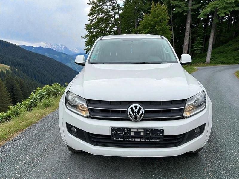 Gebraucht VW Amarok 163 PS (119 kW) 2012 Weiß Pickup