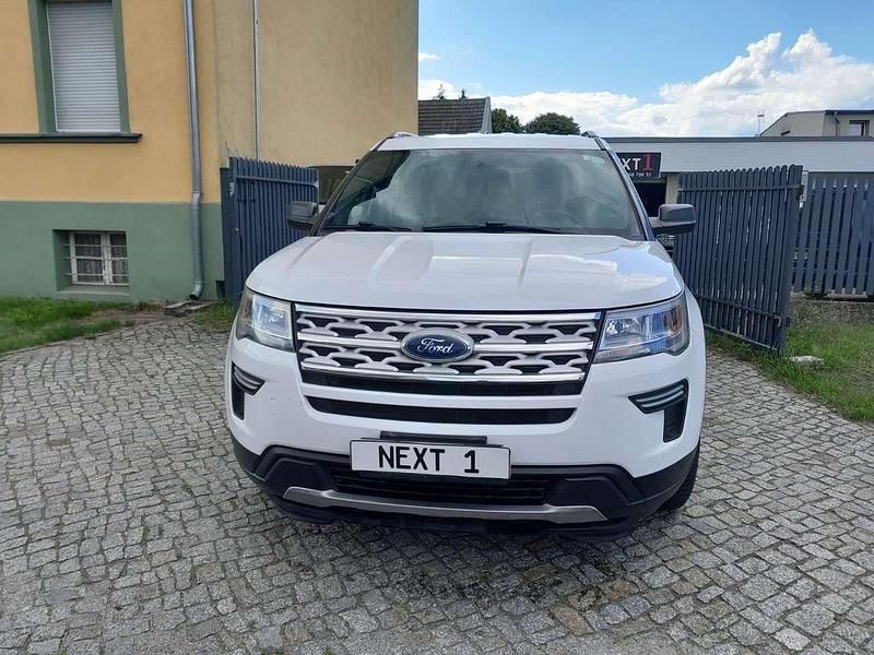 Weiß Gebraucht 2018 Ford Explorer SUV | 20.500 € (Guter Preis) - Bild 1/4
