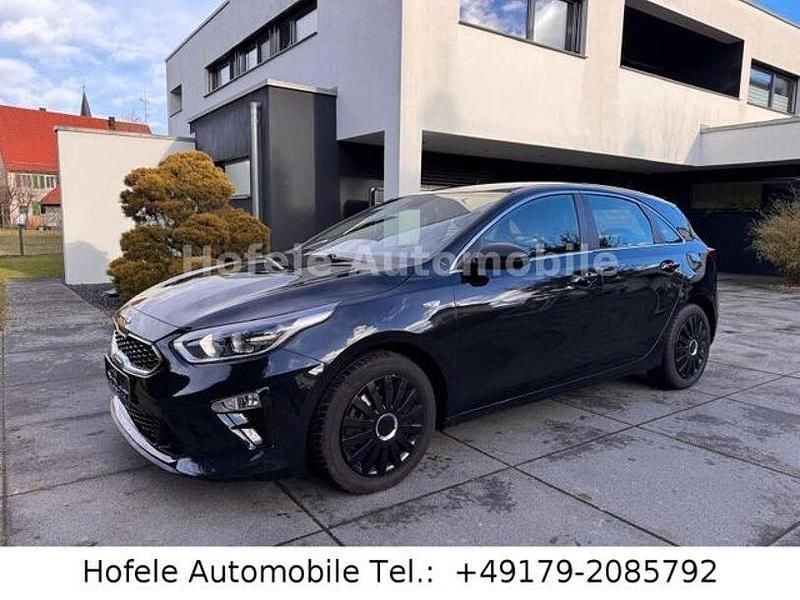 Gebraucht Kia Ceed Vision 110 PS (80 kW) 2021 Schwarz Kleinwagen