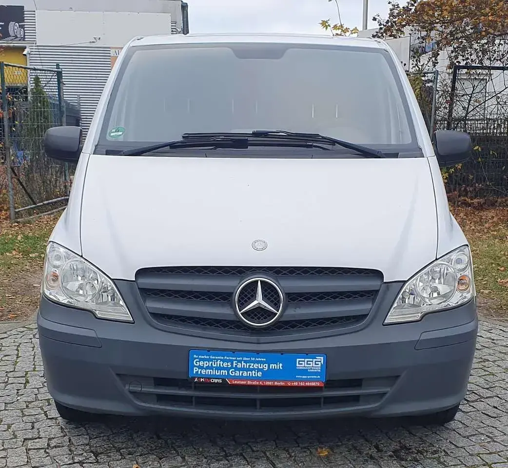 Gebraucht Mercedes Vito 95 PS (69 kW) 2014 Arktikweiss Van