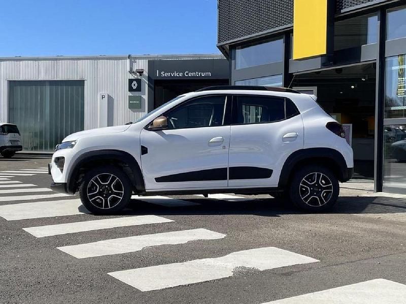 Gebraucht Dacia Spring Extreme 47 kW (65 PS) 2023 Weiß Kleinwagen