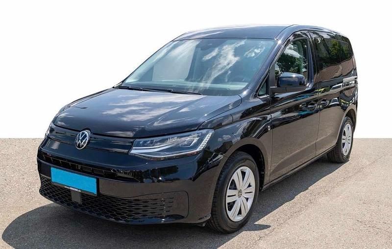 Schwarz Gebraucht 2023 VW Caddy Basis Van / Kleinbus | 26.980 € (Etwas zu teuer) - Bild 1/4
