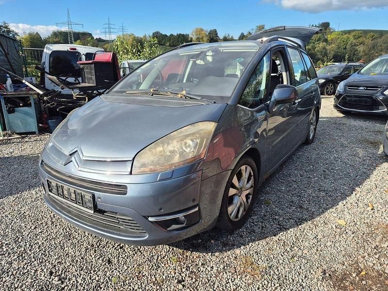 Grau Gebraucht 2006 Citroën Grand C4 Picasso Exclusive Van / Kleinbus | 600 € - Bild 1/4
