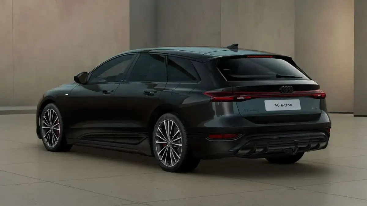 Ny Audi A6 e-tron S-Line 314 kW (428 HK) 2026 Sort Stationcar