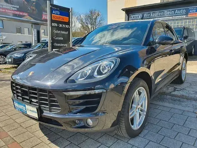 Gebraucht Porsche Macan S 258 PS (189 kW) 2015 Schwarz SUV