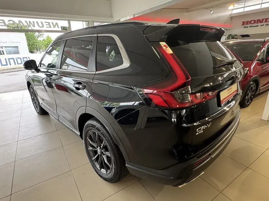 Gebraucht Honda CR-V Elegance 148 PS (108 kW) 2024 Schwarz SUV