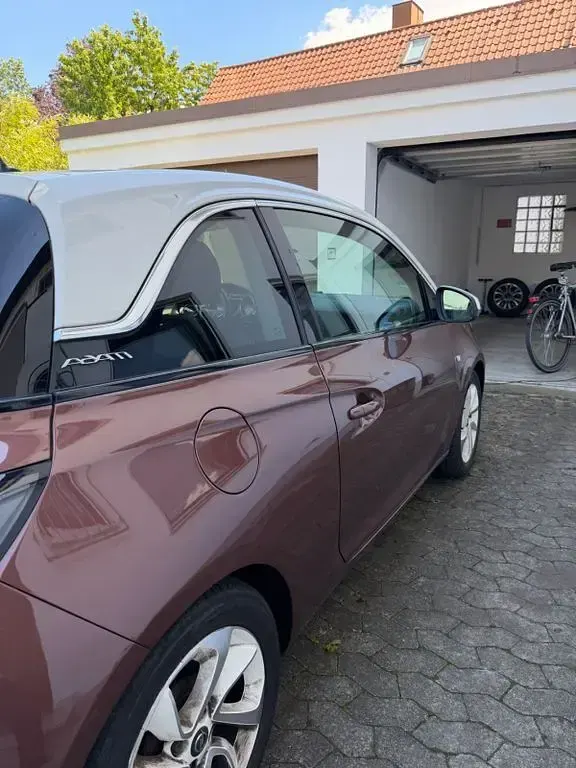 Gebraucht Opel Adam Jam 87 PS (63 kW) 2016 Braun Kleinwagen