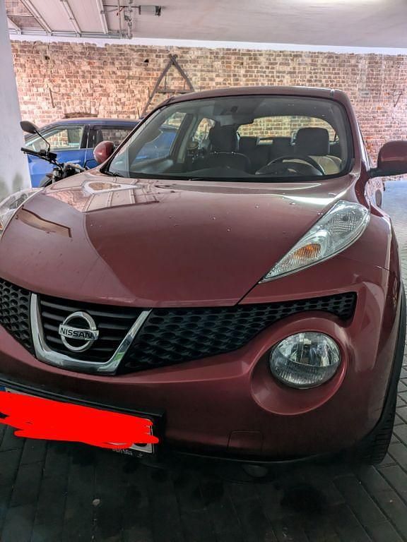 Gebraucht Nissan Juke 117 PS (86 kW) 2013 Rot SUV