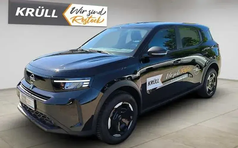 Gebraucht Opel Frontera Edition 83 kW (113 PS) 2025 Schwarz SUV