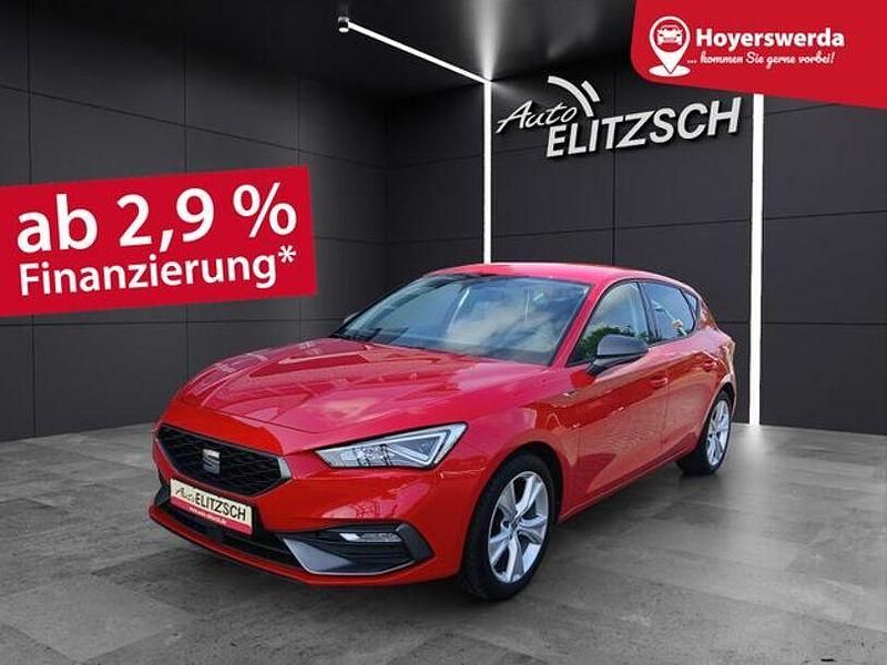 Rot Gebraucht 2020 Seat Leon FR-Line Limousine | 19.450 € (Guter Preis) - Bild 1/4