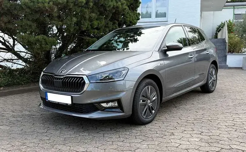 Gebraucht Skoda Fabia Drive 80 PS (58 kW) 2024 Grau Kleinwagen