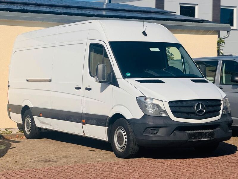 Weiß Gebraucht 2018 Mercedes Sprinter Van | 13.490 € (Superpreis) - Bild 1/4