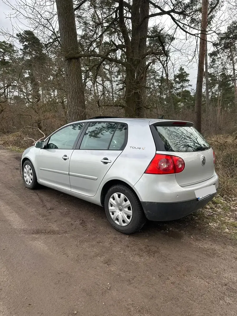 Gebraucht VW Golf V 115 PS (84 kW) 2007 Silber Limousine