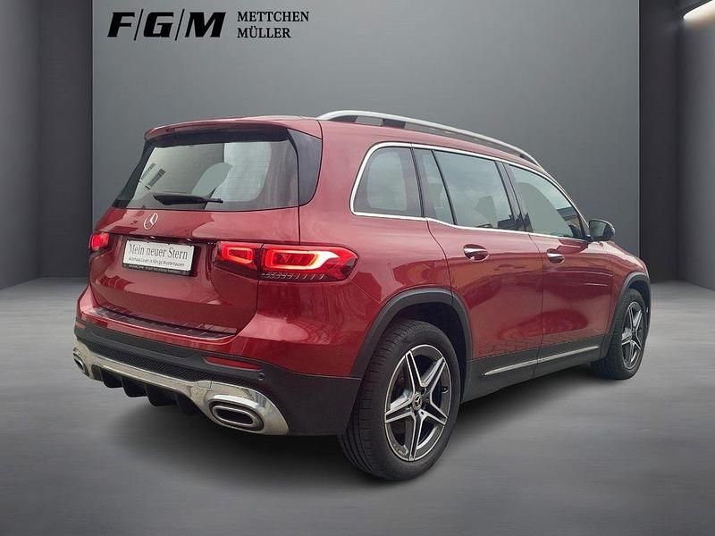 Gebraucht Mercedes GLB220 AMG line 190 PS (139 kW) 2021 Rot SUV