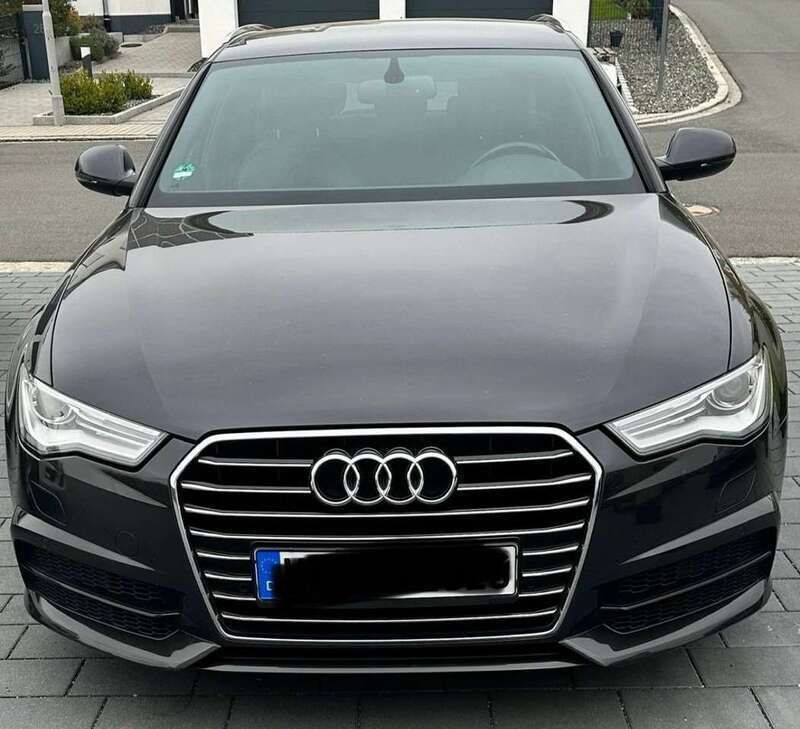 Braun Gebraucht 2016 Audi A6 S-Line Kombi | 20.400 € (Fairer Preis) - Bild 1/4