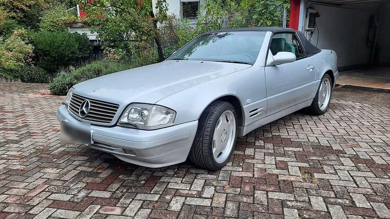Gebraucht Mercedes SL280 Edition 204 PS (150 kW) 1998 Silber Cabrio