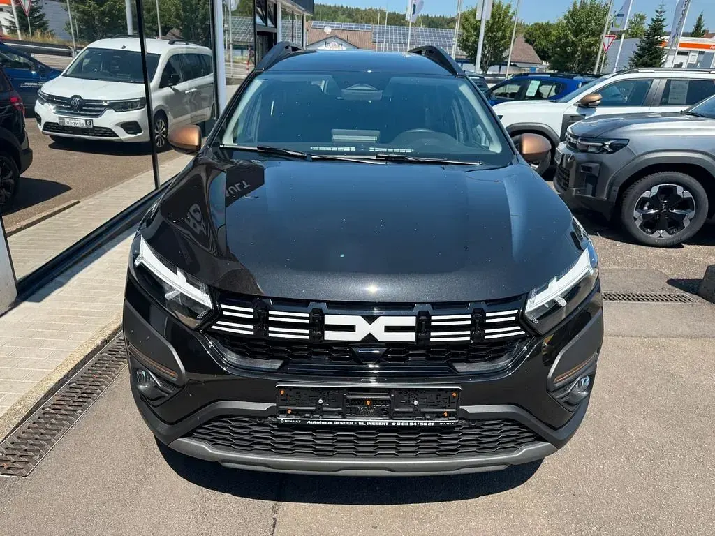 Gebraucht Dacia Jogger Extreme 137 PS (100 kW) 2024 Schwarz Van / Kleinbus