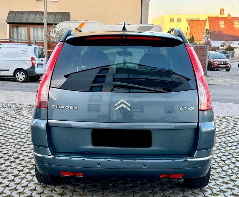 Gebraucht Citroën C4 Picasso 136 PS (100 kW) 2008 Grau Van / Kleinbus