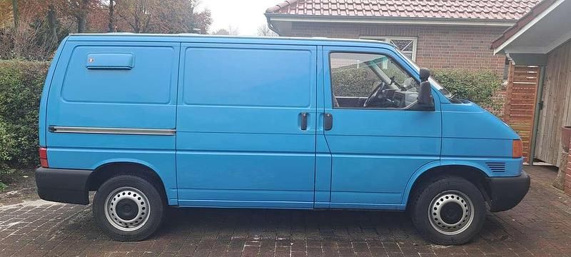 Blau Gebraucht 2000 VW T4 Van | 7.000 € - Bild 1/4