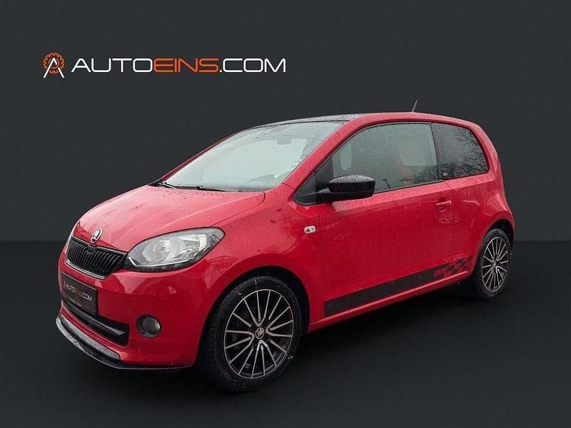 Gebraucht Skoda Citigo Monte Carlo 75 PS (55 kW) 2016 Rot Kleinwagen