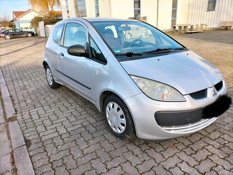 Gebraucht Mitsubishi Colt 75 PS (55 kW) 2007 Silber Limousine