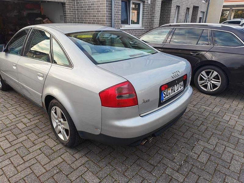 Gebraucht Audi A6 170 PS (125 kW) 2001 Silber Limousine
