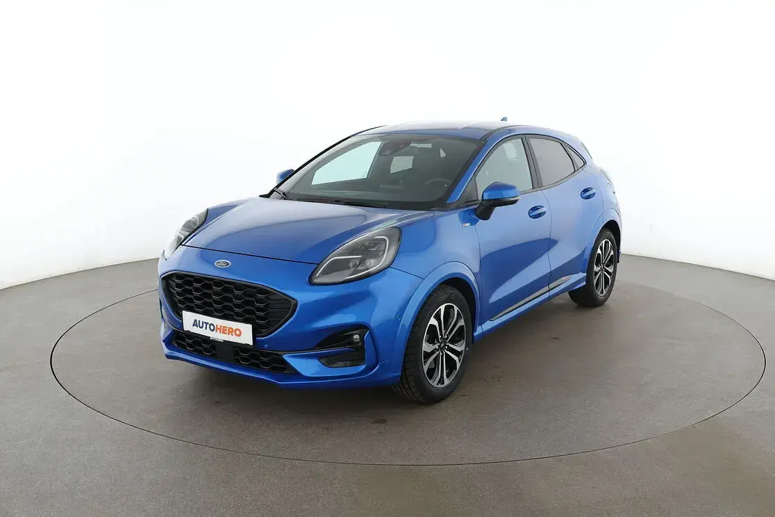 Gebraucht Ford Puma ST-Line X 125 PS (91 kW) 2021 SUV