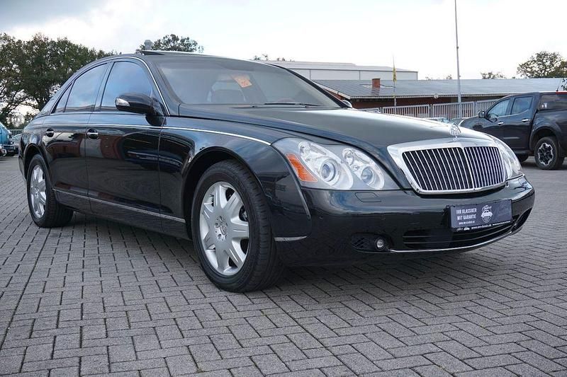 Gebraucht Maybach 57 551 PS (405 kW) 2009 Schwarz Limousine