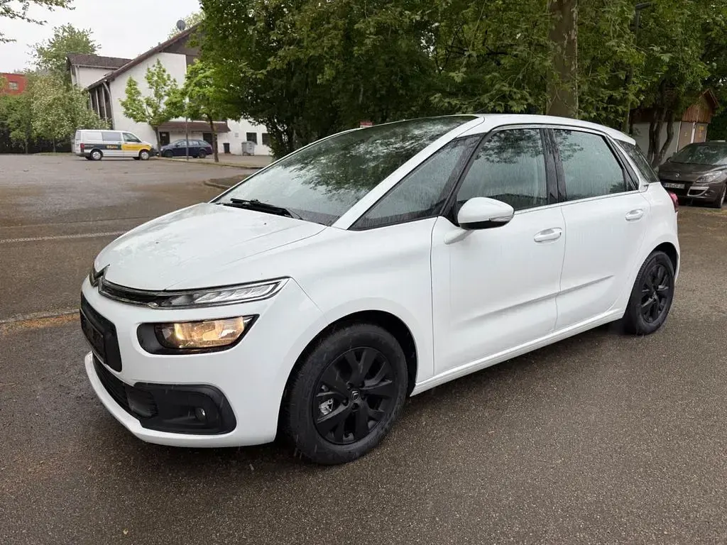 Gebraucht Citroën C4 SpaceTourer Feel 110 PS (80 kW) 2017 Weiß Van / Kleinbus