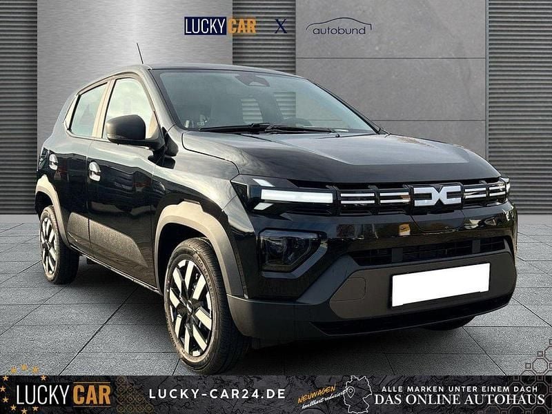 Neu Dacia Spring Expression 47 kW (65 PS) 2025 Astralschwarz Kleinwagen