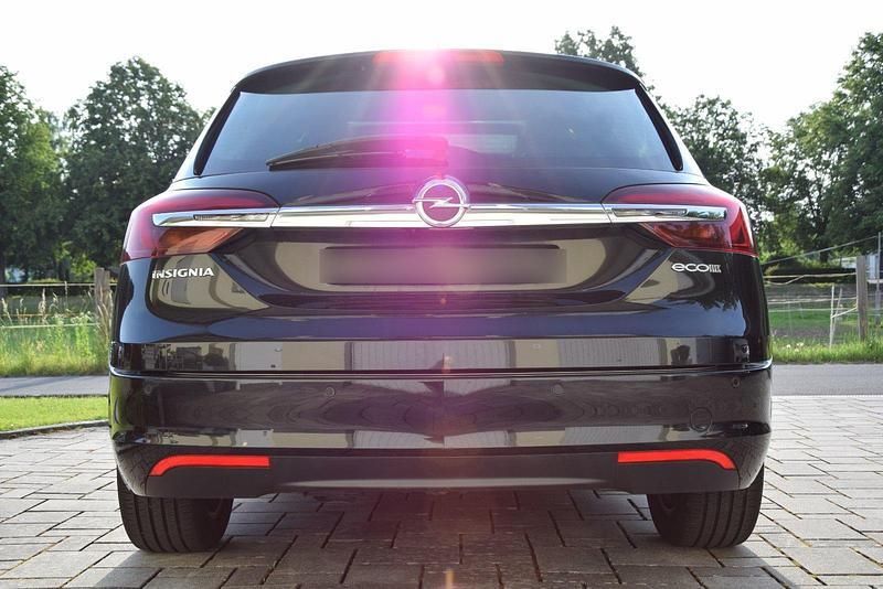 Schwarz Gebraucht 2014 Opel Insignia Innovation Kombi | 5.999 € (Etwas zu teuer) - Bild 1/4