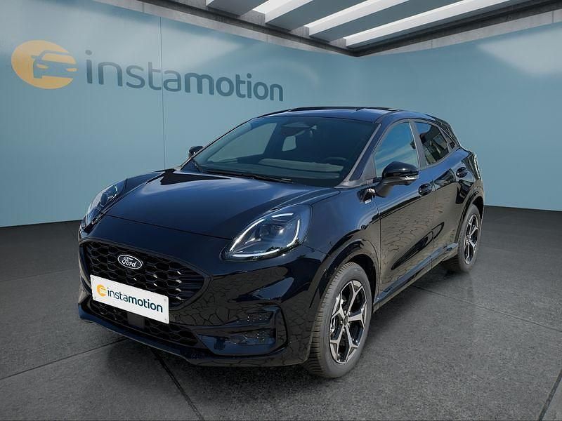 Schwarz Neu 2025 Ford Puma Gen-E ST-Line X SUV | 33.449 € - Bild 1/4