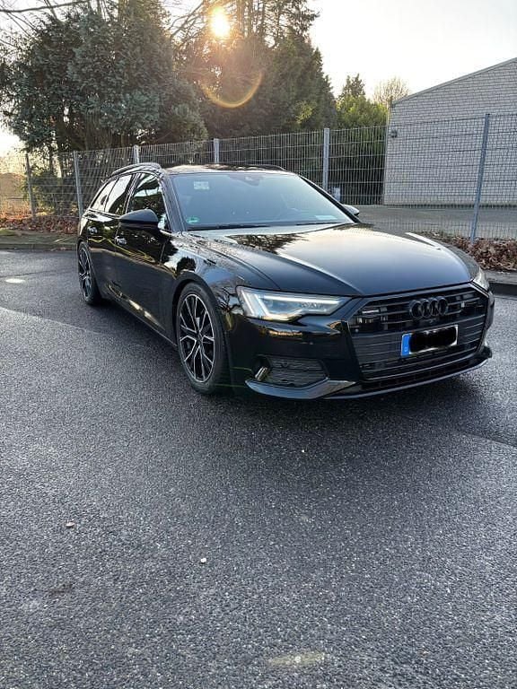 Schwarz Gebraucht 2019 Audi A6 S-Line Kombi | 30.199 € (Guter Preis) - Bild 1/4