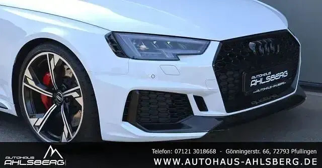 Gebraucht Audi RS4 Sport 450 PS (330 kW) 2019 Gletscherweiß Kombi