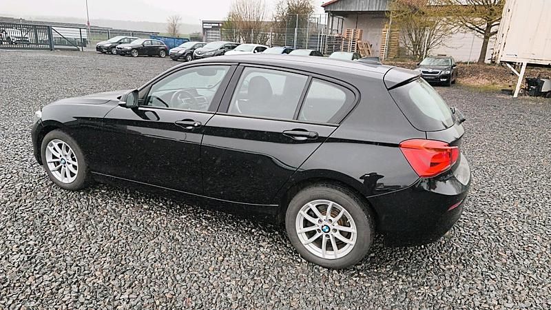Gebraucht BMW 316 110 PS (80 kW) 2015 Schwarz Limousine