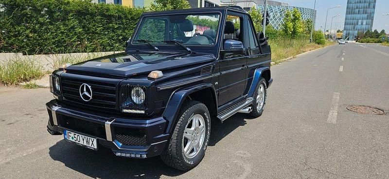 Gebraucht Mercedes G500 Edition 387 PS (284 kW) 2013 SUV