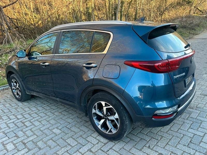 Gebraucht Kia Sportage 132 PS (97 kW) 2019 Grau SUV