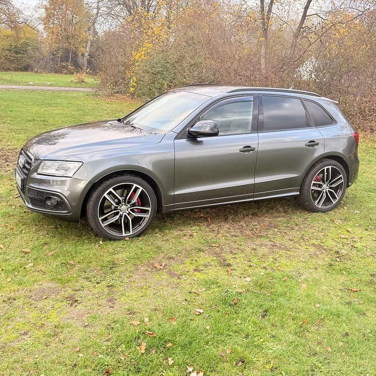 Gebraucht Audi SQ5 Advanced 340 PS (250 kW) 2015 Grau SUV