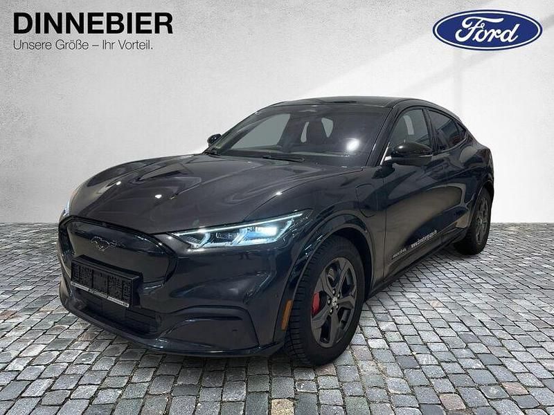 Gebraucht Ford Mustang Mach-E 258 kW (351 PS) 2022 Dark matter grau met SUV