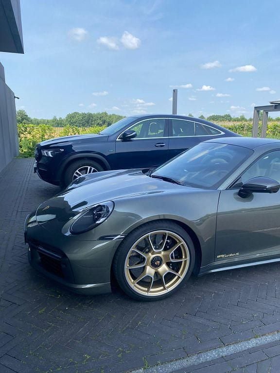 Gebraucht Porsche 911 Turbo S 650 PS (478 kW) 2023 Grün Coupé