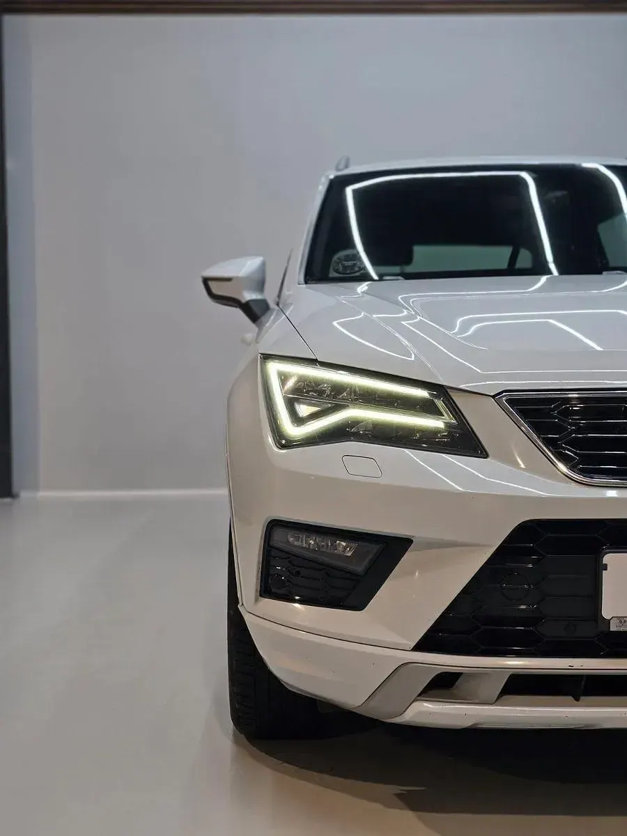Usado Seat Ateca FR 150 CV (110 kW) 2020 Blanco SUV
