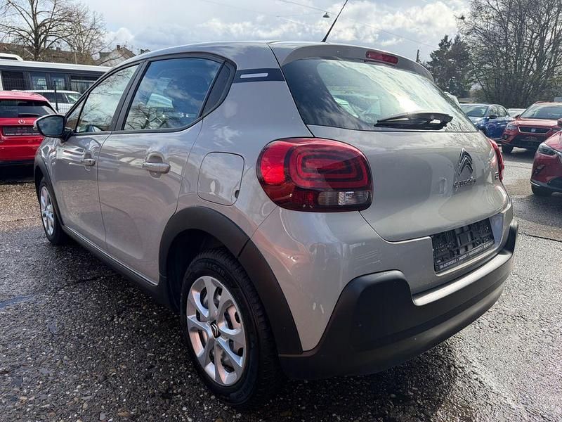 Usado Citroën C3 82 CV (60 kW) 2023 Gris Utilitario